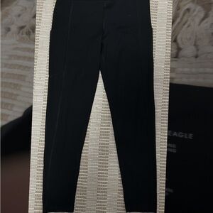 American Eagle Black Pocket Leggings